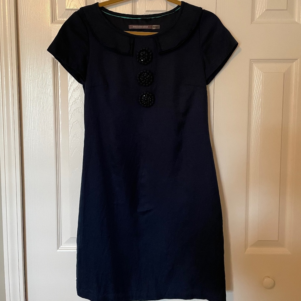 Boden Special Occasion Dress in Navy Blue, US Size 4